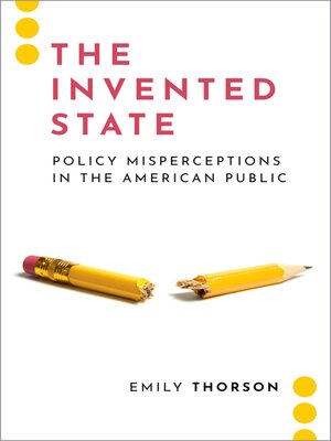 cover image of The Invented State